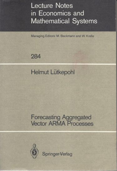Forecasting Aggregated Vector ARMA Processes