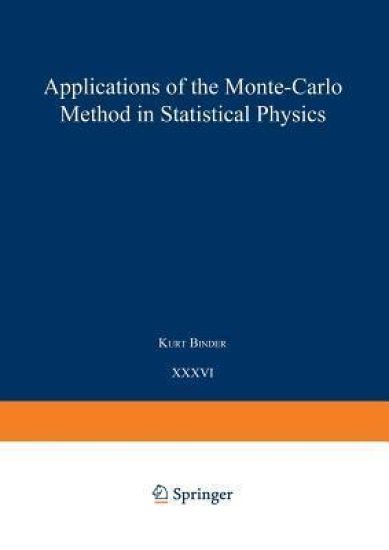 Applications of the Monte Carlo Method in Statistical Physics