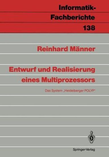 Entwurf und Realisierung eines Multiprozessors