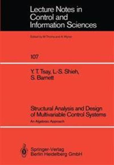 Structural Analysis and Design of Multivariable Control Systems