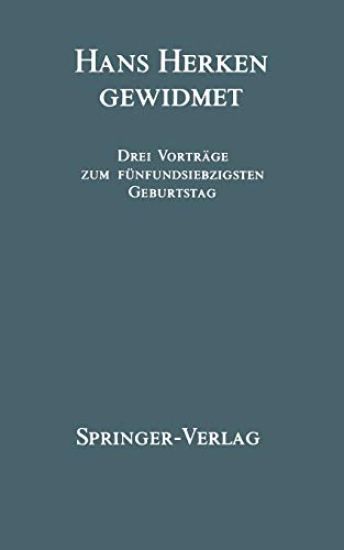 Hans Herken Gewidmet