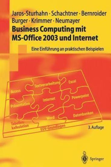 Business Computing mit MS-Office 2003 und Internet