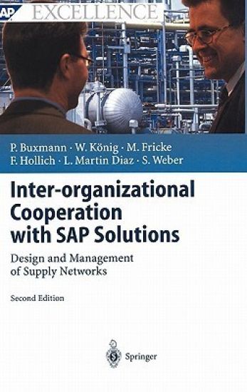 Inter-organizational Cooperation with SAP Solutions