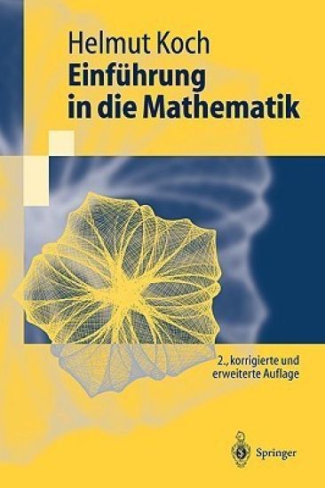 Einführung in die Mathematik