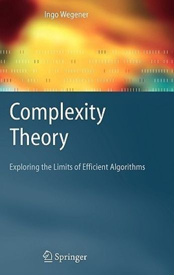 Complexity Theory