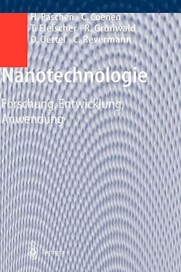 Nanotechnologie