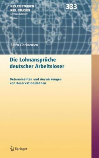 Die Lohnansprüche deutscher Arbeitsloser