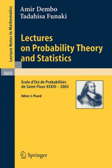 Lectures on Probability Theory and Statistics