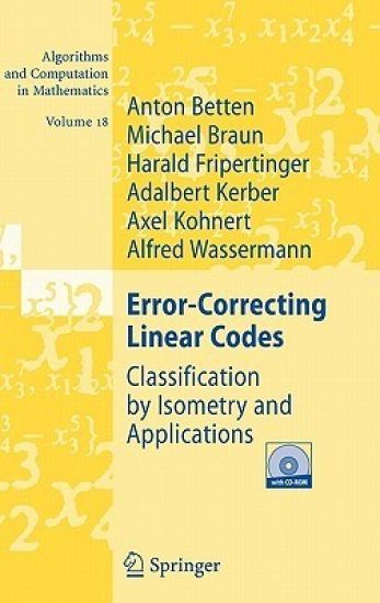 Error-Correcting Linear Codes