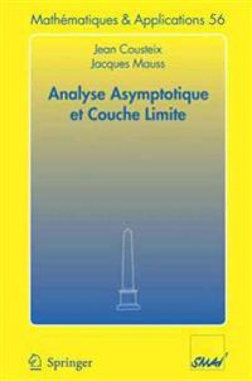 Analyse asymptotique et couche limite