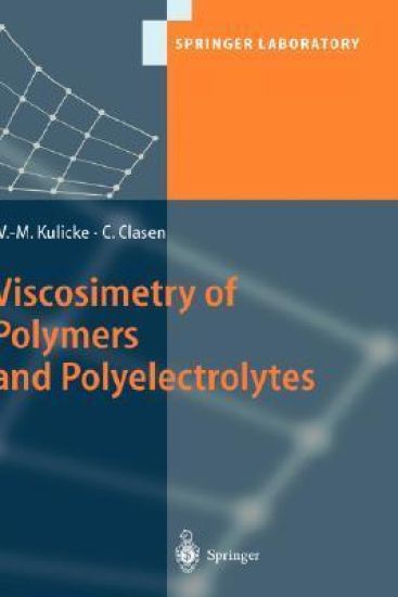 Viscosimetry of Polymers and Polyelectrolytes