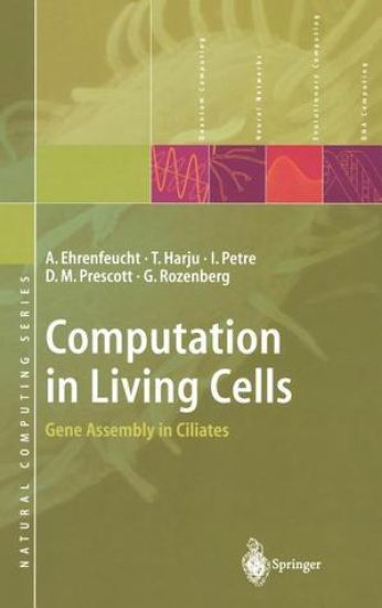 Computation in Living Cells