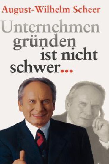 Unternehmen gründen ist nicht schwer ?