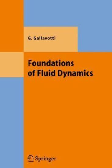 Foundations of Fluid Dynamics