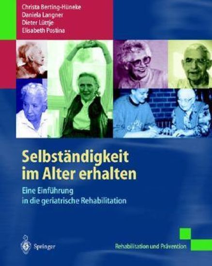 Selbständigkeit im Alter erhalten