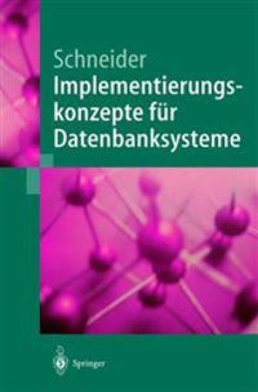 Implementierungskonzepte für Datenbanksysteme