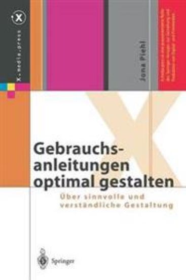 Gebrauchsanleitungen optimal gestalten