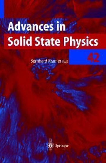 Advances in Solid State Physics