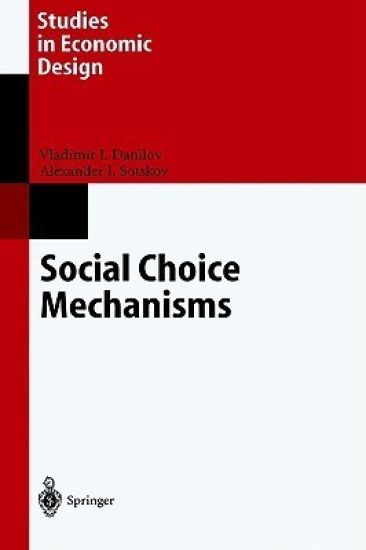 Social Choice Mechanisms