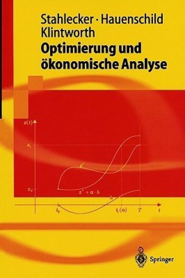 Optimierung und ökonomische Analyse