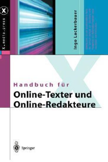 Handbuch für Online-Texter und Online-Redakteure
