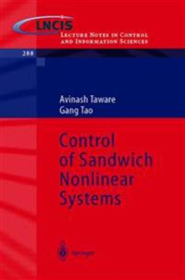 Control of Sandwich Nonlinear Systems