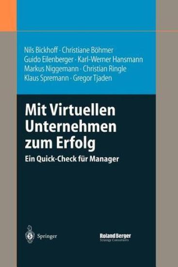 Mit Virtuellen Unternehmen zum Erfolg