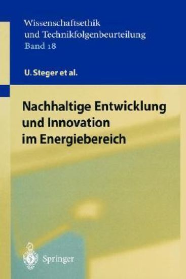 Nachhaltige Entwicklung und Innovation im Energiebereich