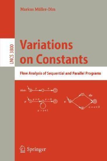 Variations on Constants