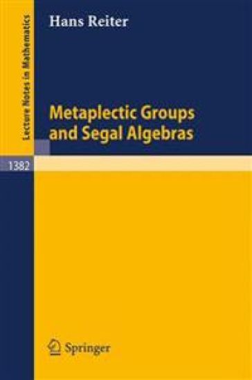 Metaplectic Groups and Segal Algebras