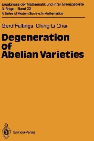 Degeneration of Abelian Varieties