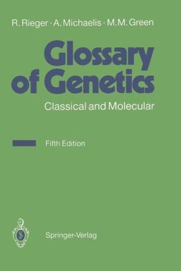 Glossary of Genetics
