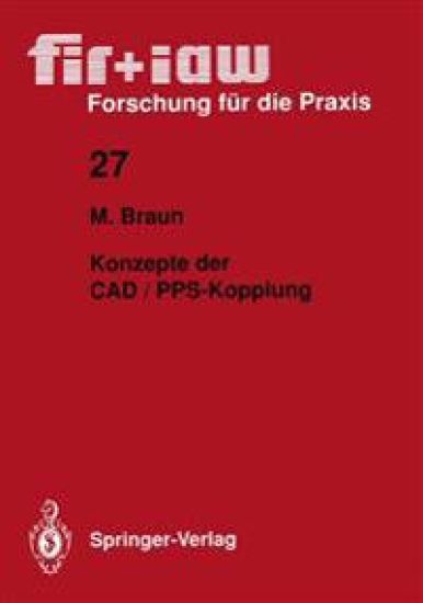 Konzepte der CAD / PPS-Kopplung