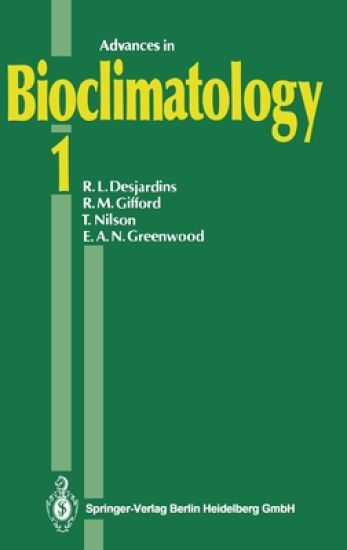 Advances in Bioclimatology