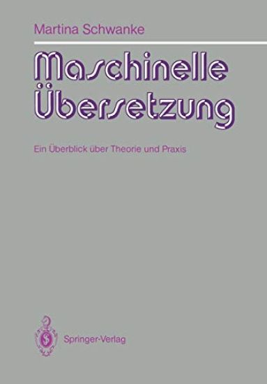 Maschinelle Übersetzung