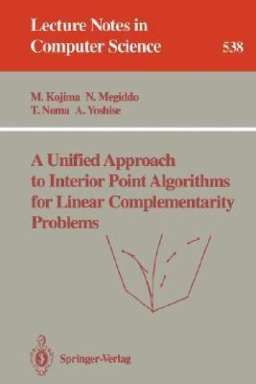 A Unified Approach to Interior Point Algorithms for Linear Complementarity Problems