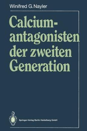 Calciumantagonisten der zweiten Generation
