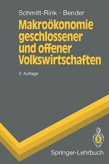 Makroökonomie geschlossener und offener Volkswirtschaften