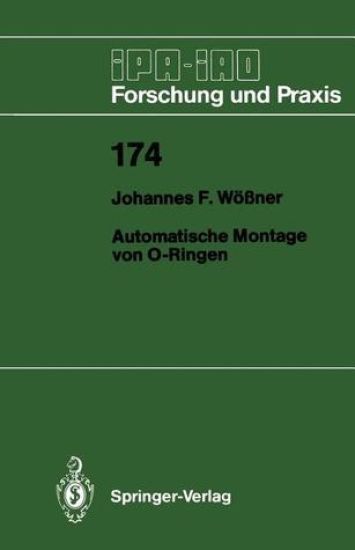 Automatische Montage von O-Ringen