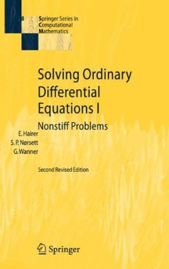 Solving Ordinary Differential Equations I