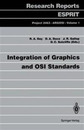 Integration of Graphics and OSI Standards