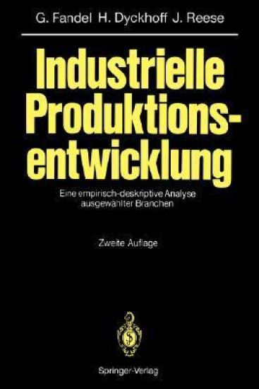 Industrielle Produktionsentwicklung