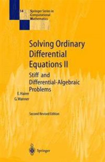 Solving Ordinary Differential Equations II