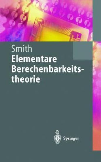 Elementare Berechenbarkeitstheorie