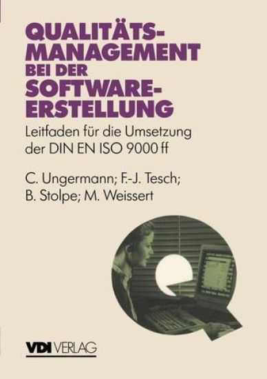 Qualitätsmanagement bei der Softwareerstellung