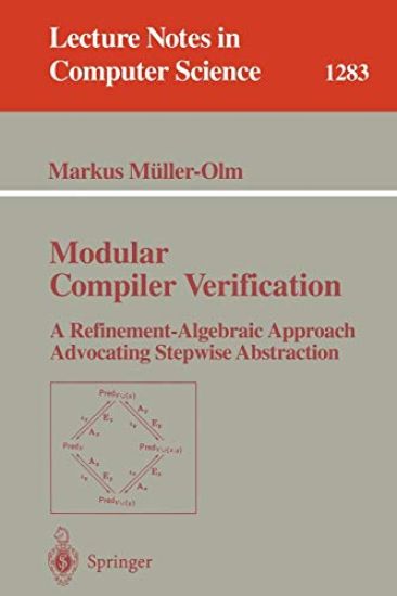 Modular Compiler Verification