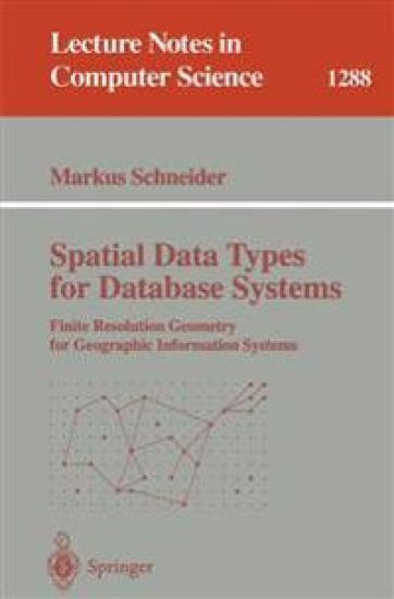Spatial Data Types for Database Systems