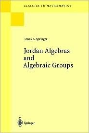 Jordan Algebras and Algebraic Groups