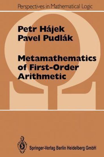 Metamathematics of First-Order Arithmetic