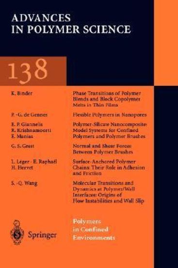 Polymers in Confined Environments